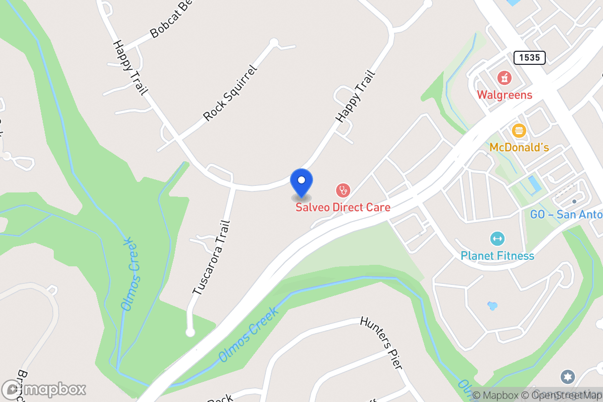 Map of 313  Happy Trl