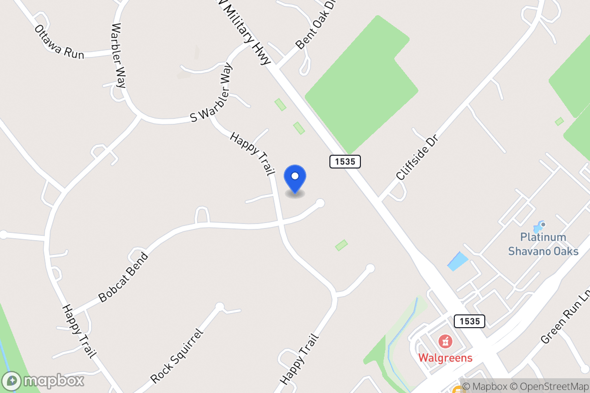Map of 201  Bobcat Bnd
