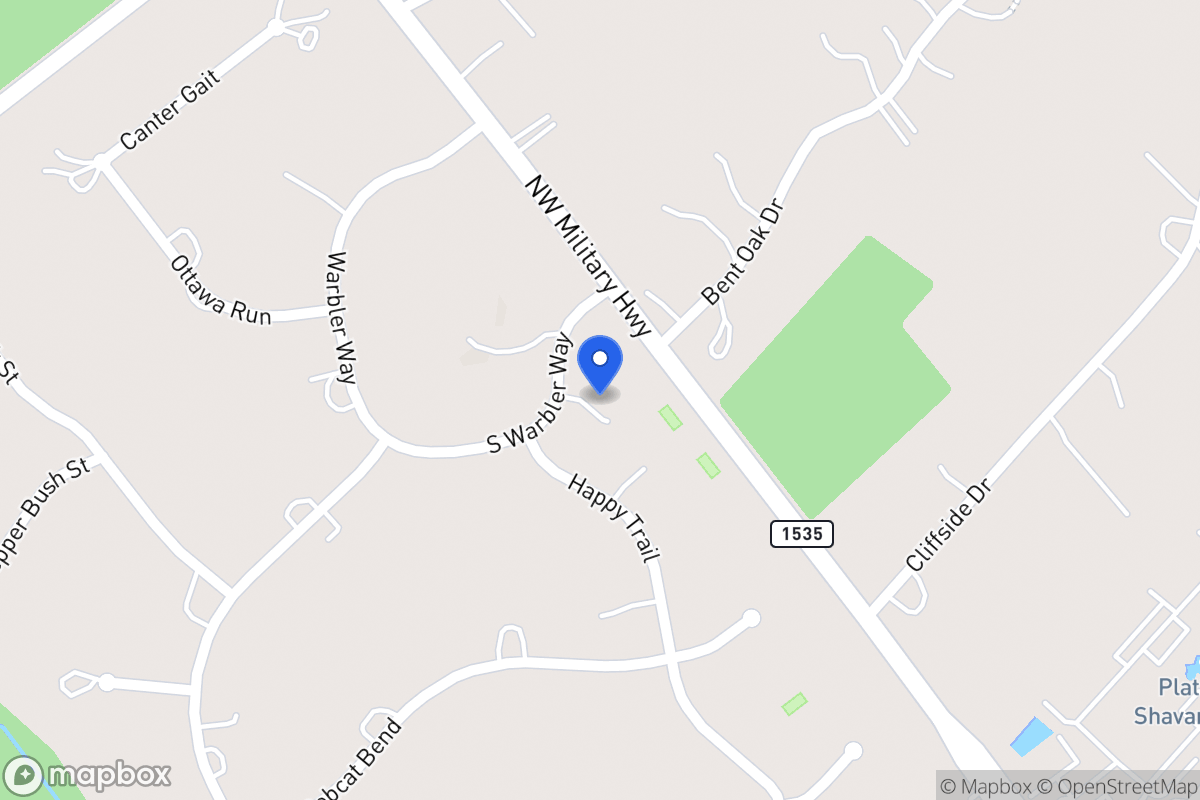 Map of 102  Warbler Way