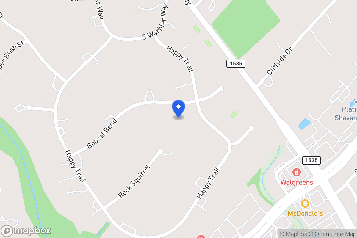 Map of 114  Bobcat Bnd