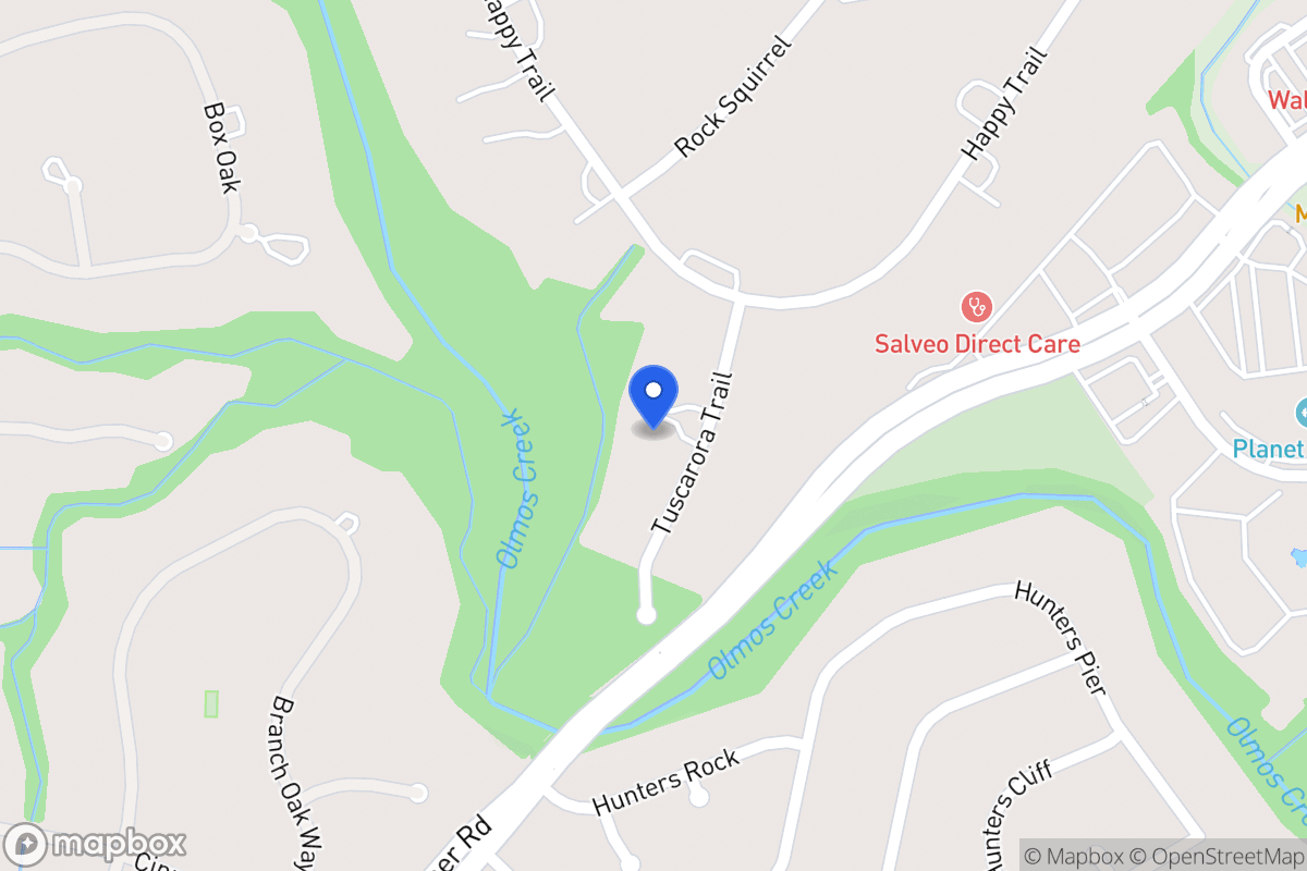 Map of 105  Tuscarora Trl