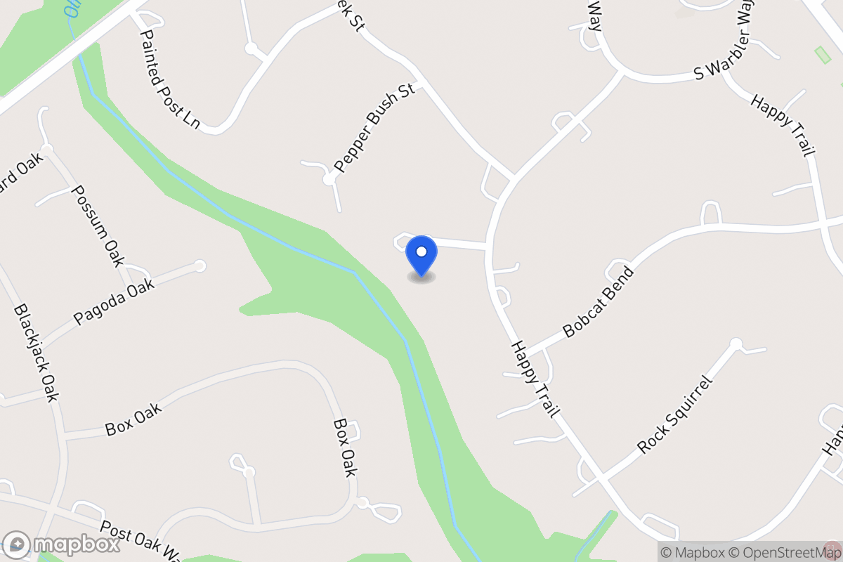 Map of 103  Ponca Bnd