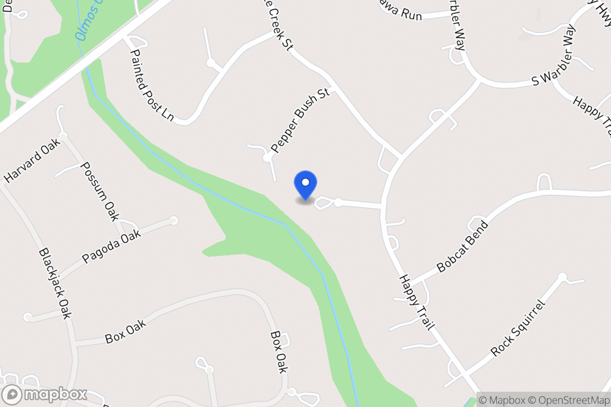 Map of 105  Ponca Bnd
