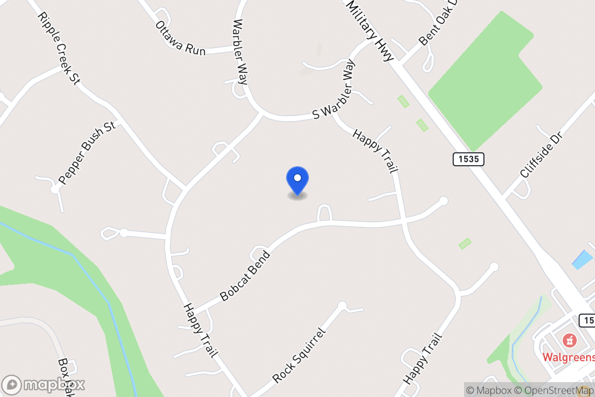 Map of 111  Bobcat Bnd