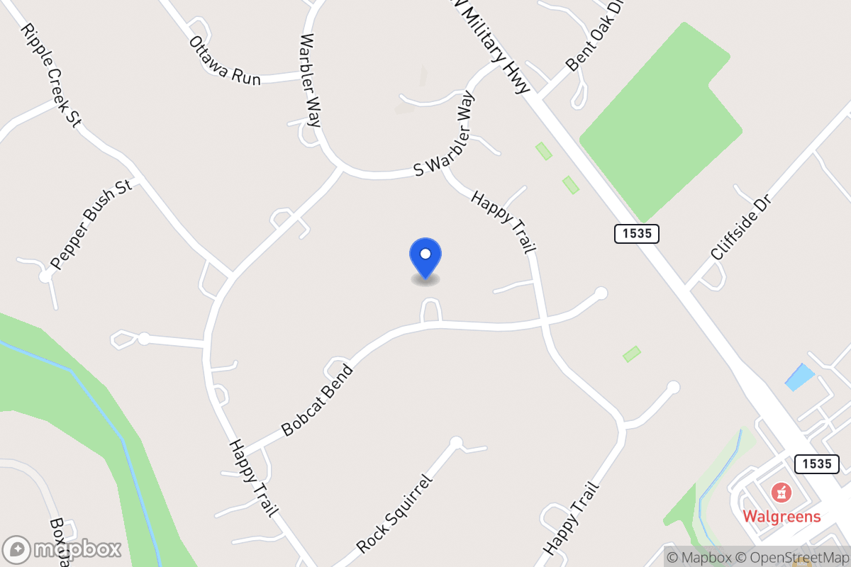 Map of 113  Bobcat Bnd