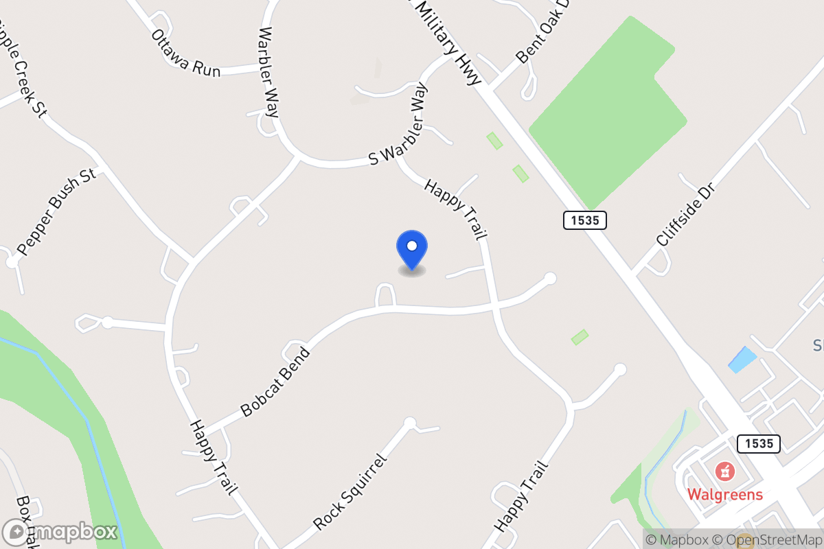 Map of 115  Bobcat Bnd