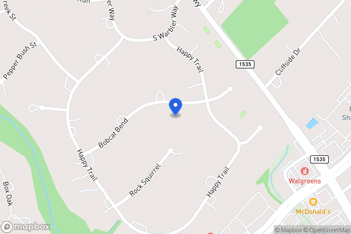 Map of 112  Bobcat Bnd