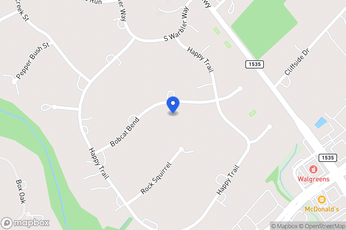 Map of 110  Bobcat Bnd