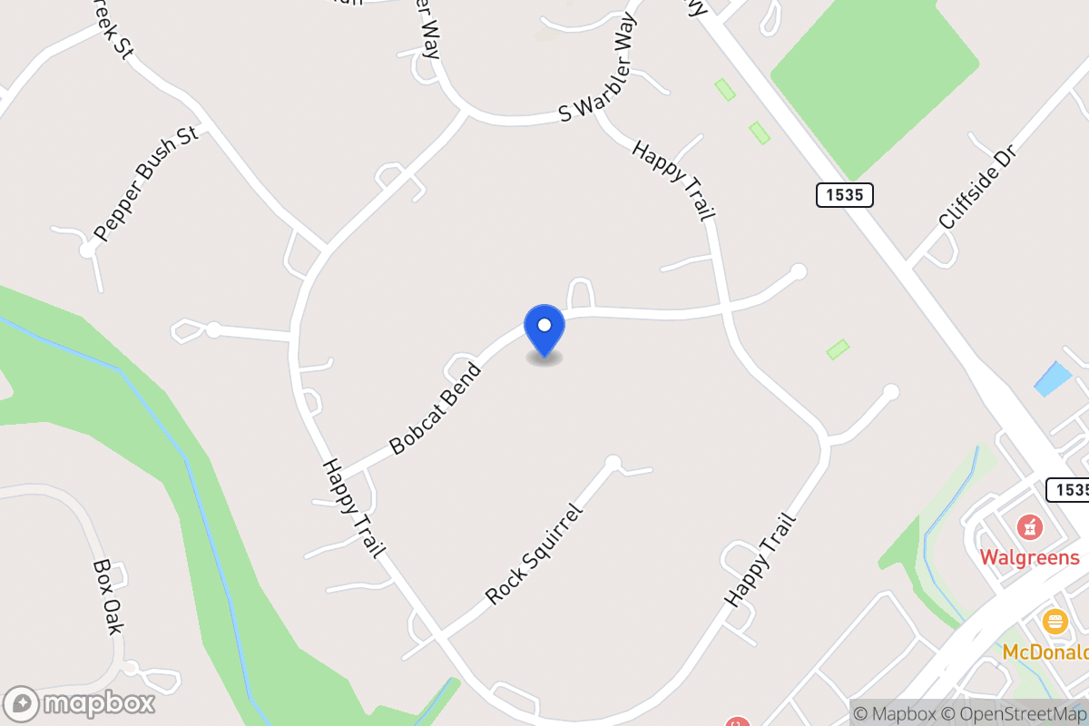 Map of 108  Bobcat Bnd