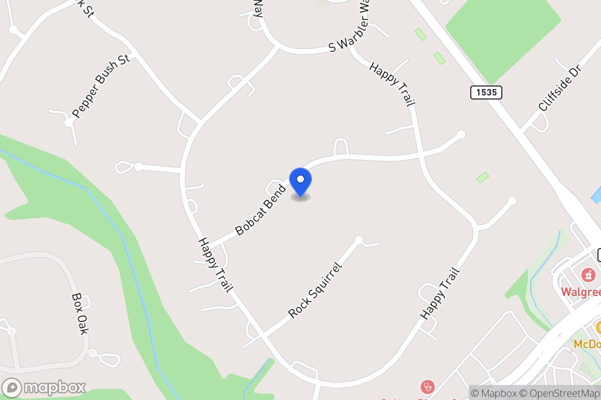 Map of 106  Bobcat Bnd