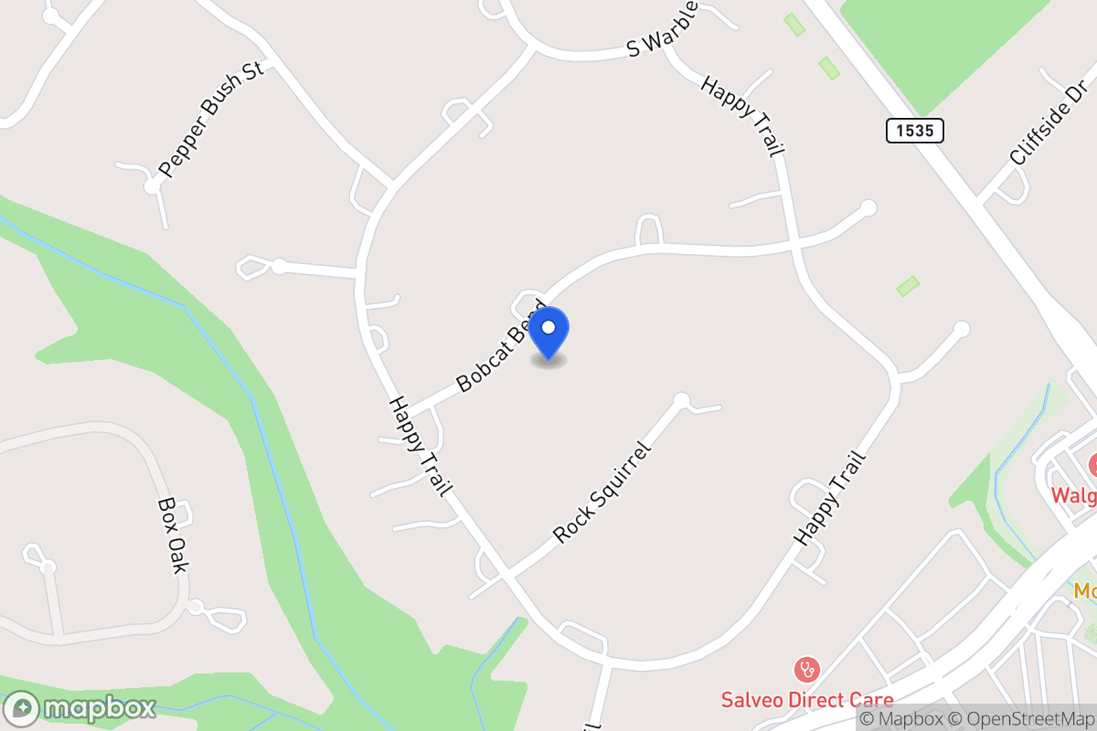Map of 104  Bobcat Bnd