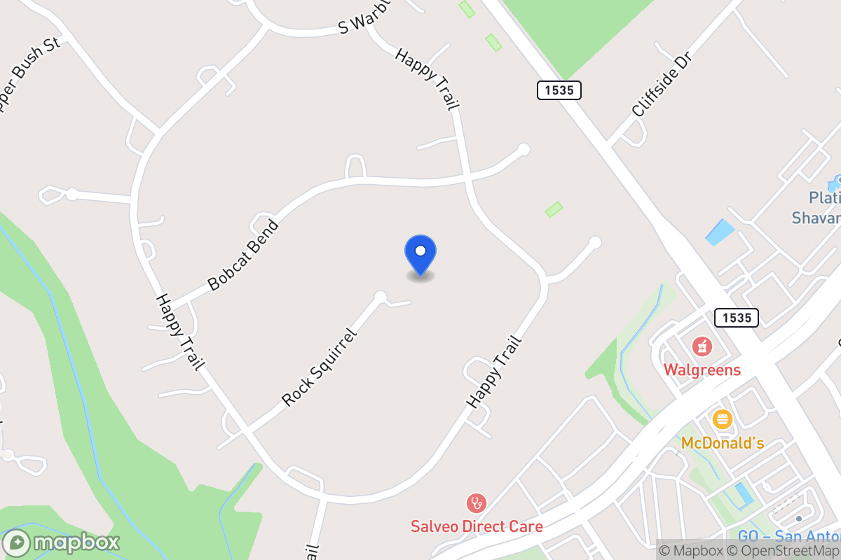 Map of 111  Rock Squirrel
