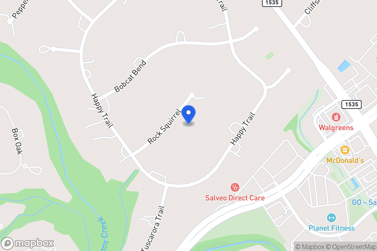 Map of 106  Rock Squirrel