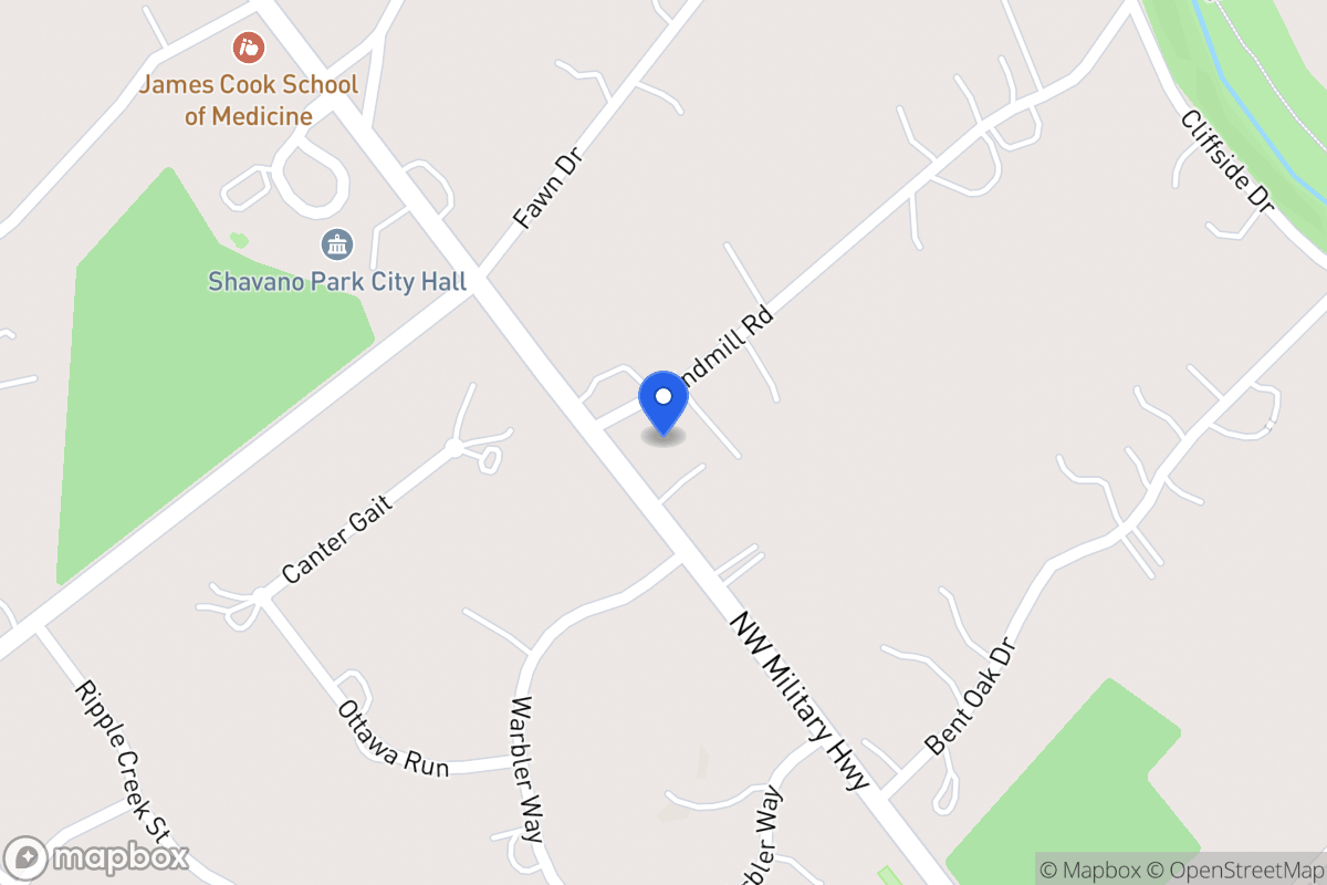 Map of 96  Windmill Rd