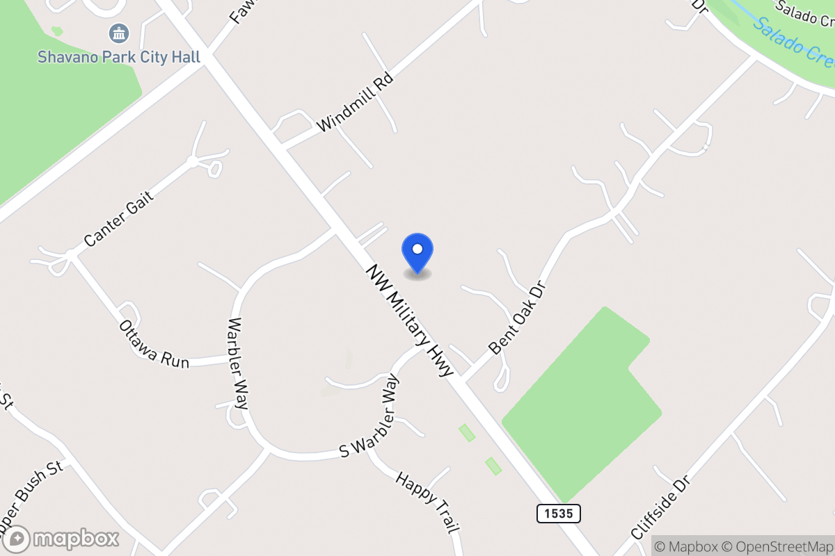 Map of 15010 Nw Military Hwy
