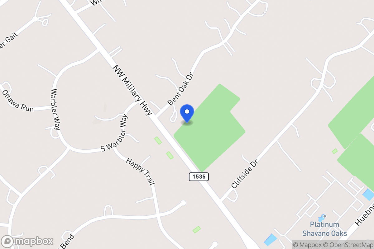 Map of 96  Bent Oak Dr