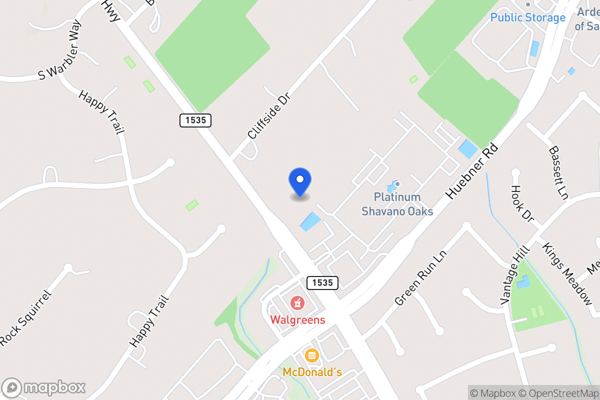 Map of 14610 Nw Military Hwy