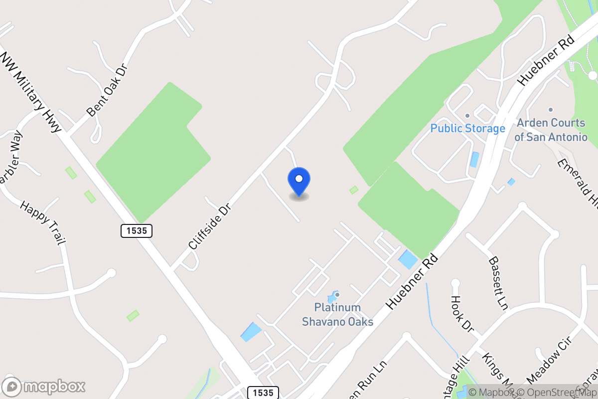 Map of 104  Cliffside Dr