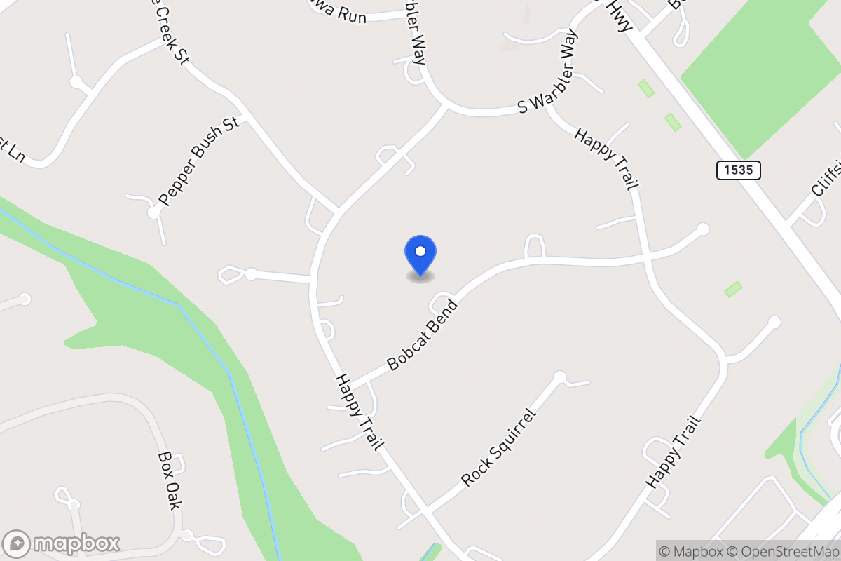 Map of 105  Bobcat Bnd