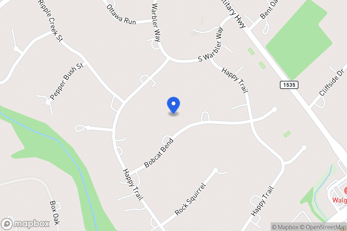 Map of 109  Bobcat Bnd