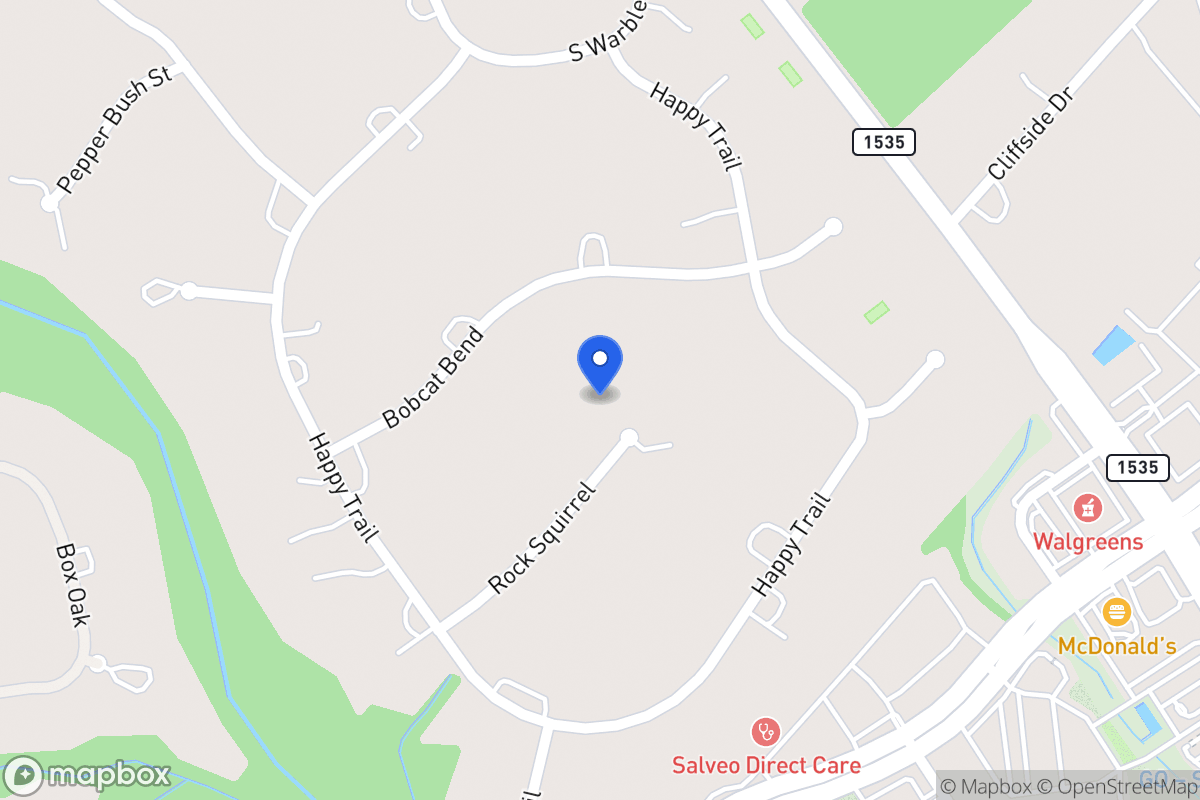 Map of 107  Rock Squirrel