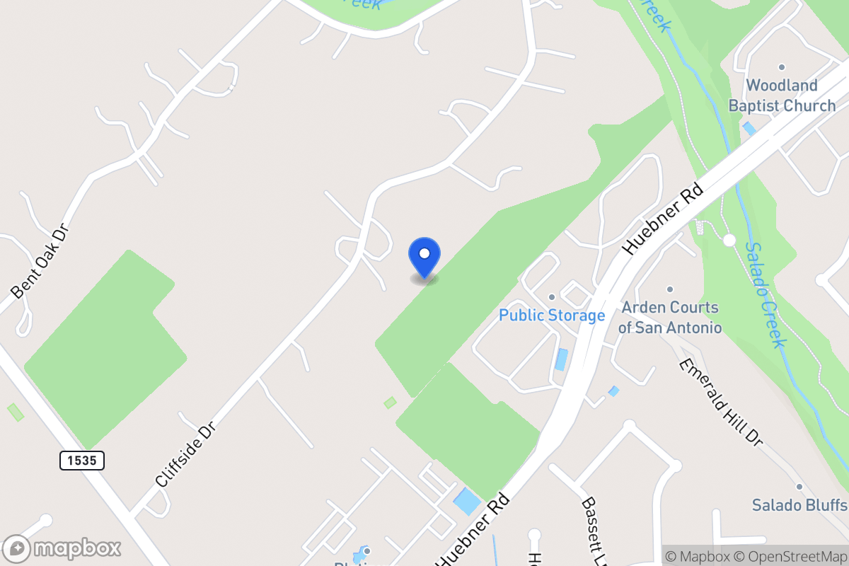 Map of 112  Cliffside Dr