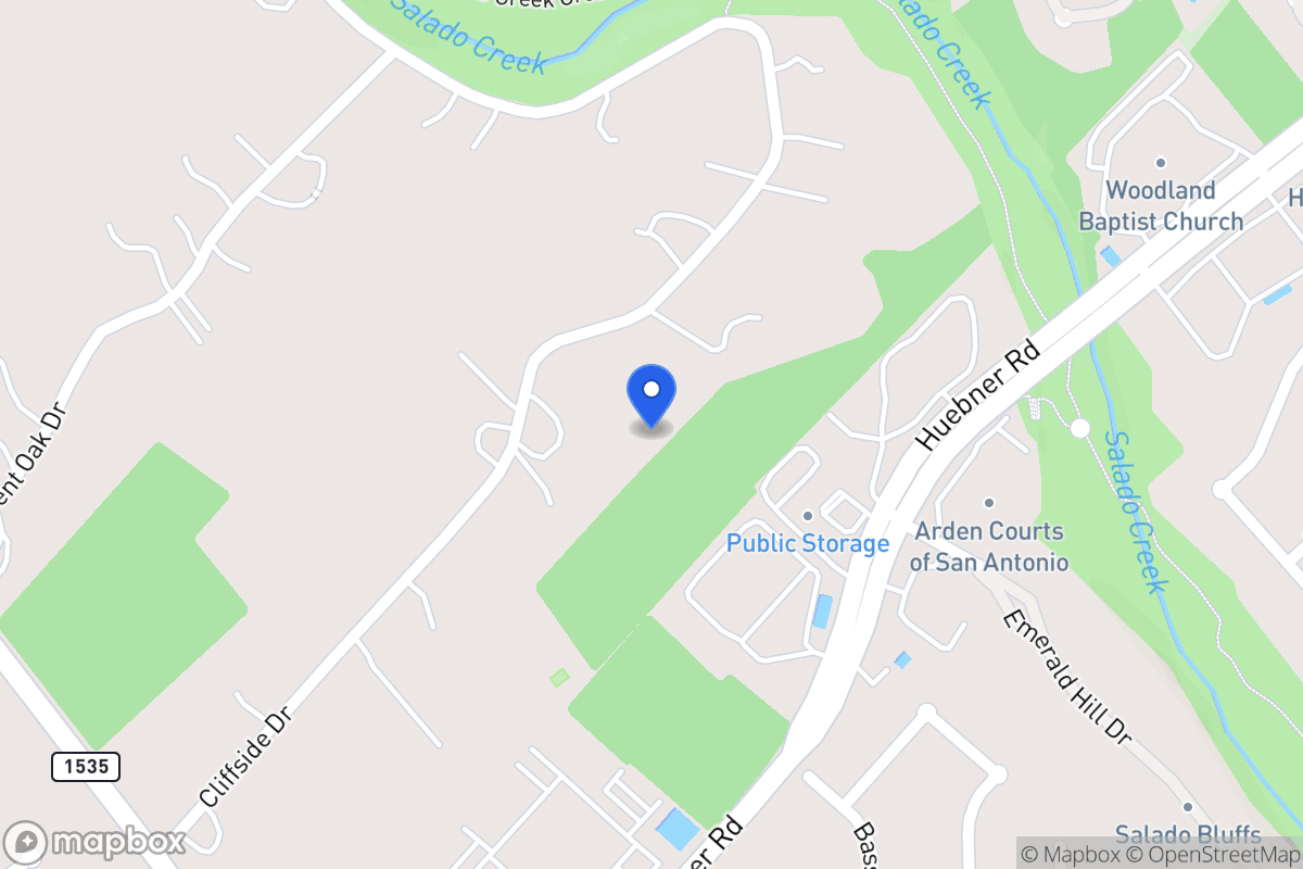 Map of 114  Cliffside Dr