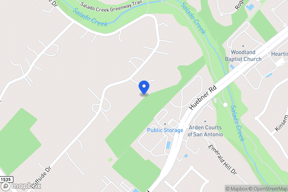Map of 116  Cliffside Dr