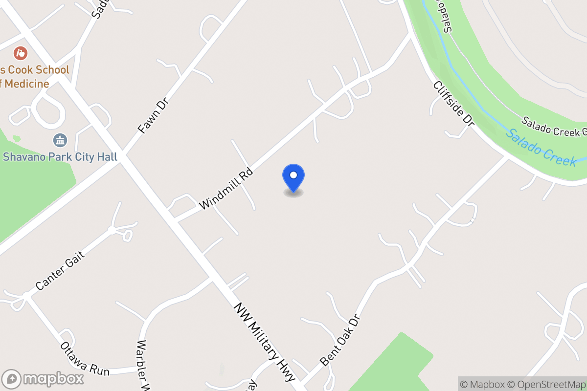 Map of 102  Windmill Rd