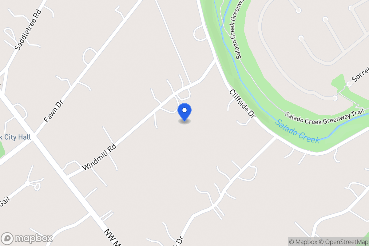 Map of 108  Windmill Rd