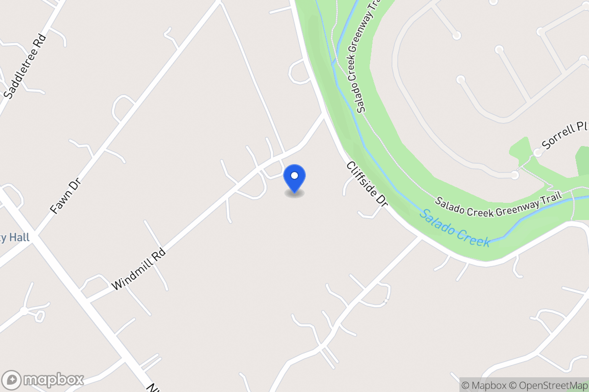 Map of 110  Windmill Rd