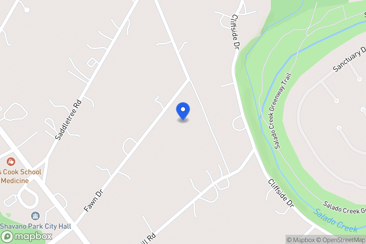 Map of 116  Fawn Dr