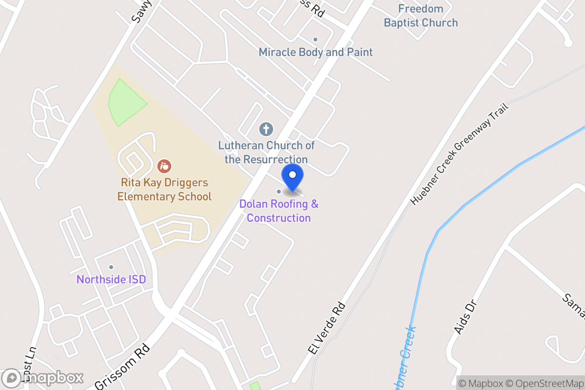 Map of 6008  Grissom Rd