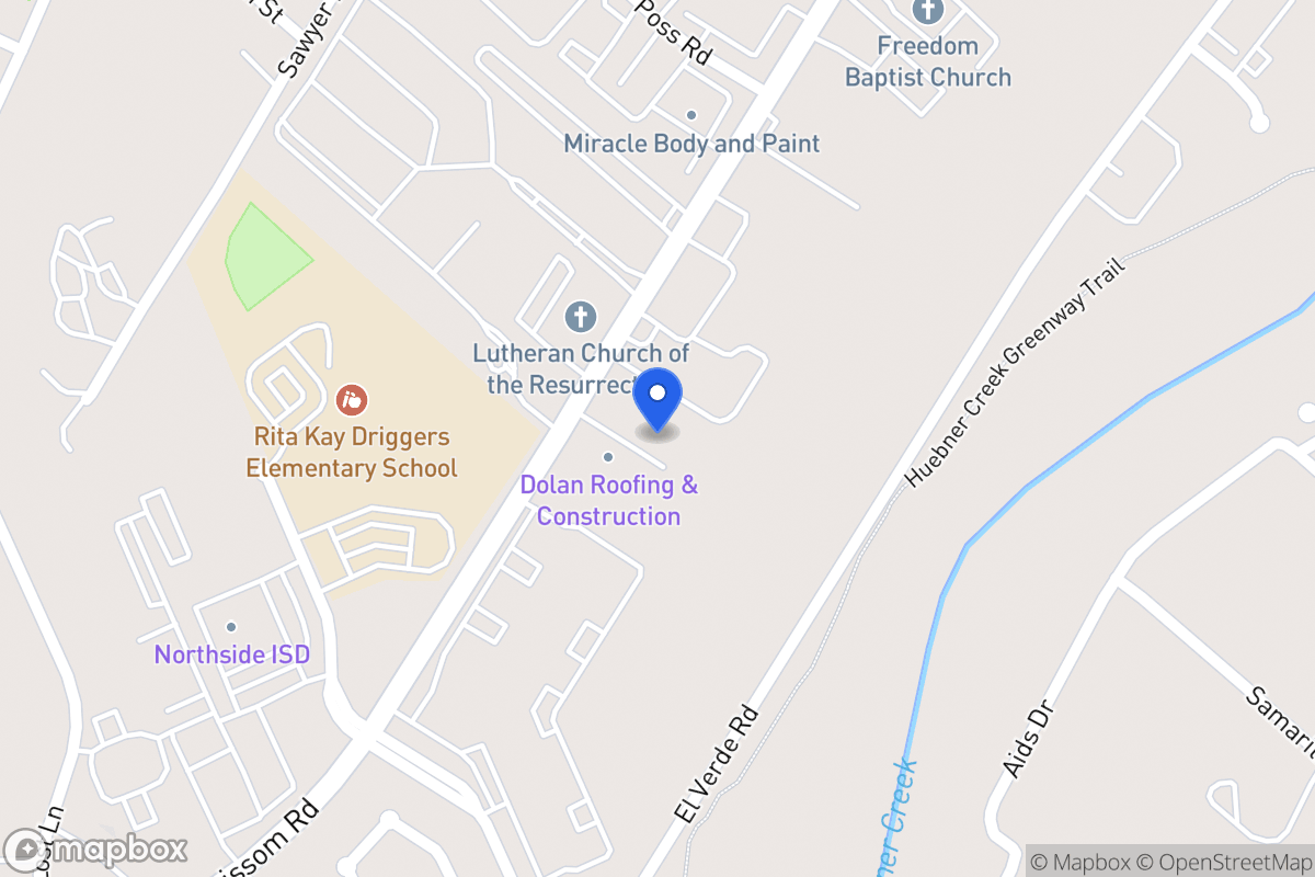 Map of 6012  Grissom Rd