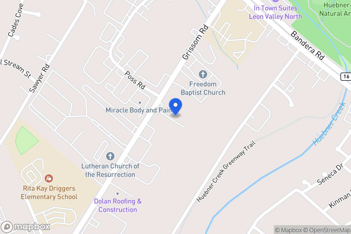 Map of 6312  Grissom Rd