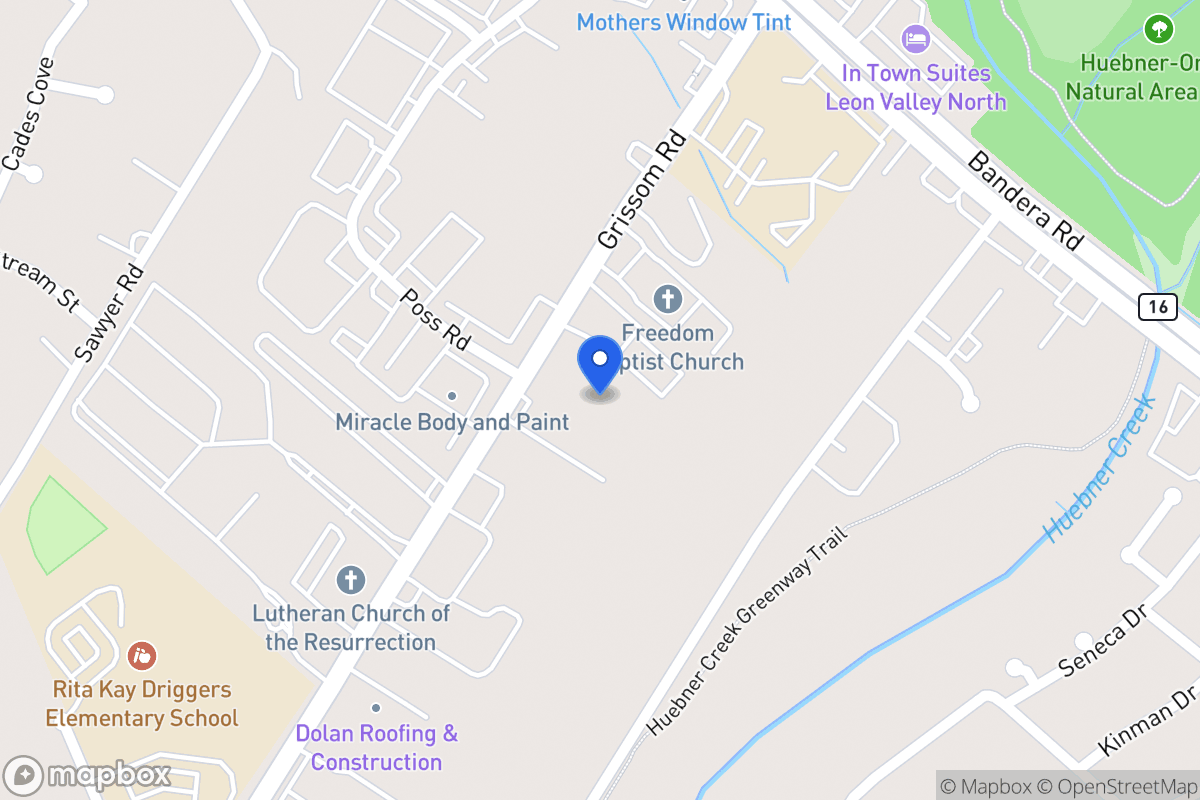Map of 6360  Grissom Rd