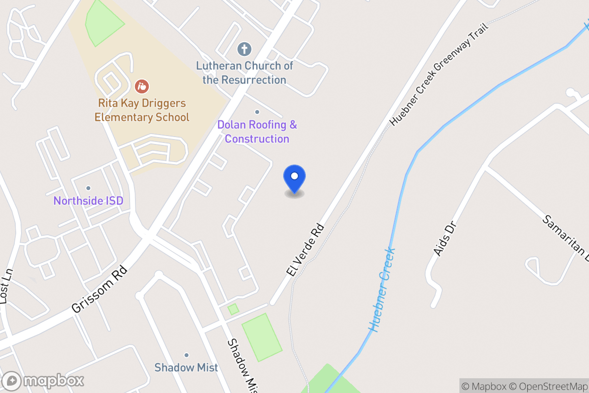 Map of 5709  El Verde Rd