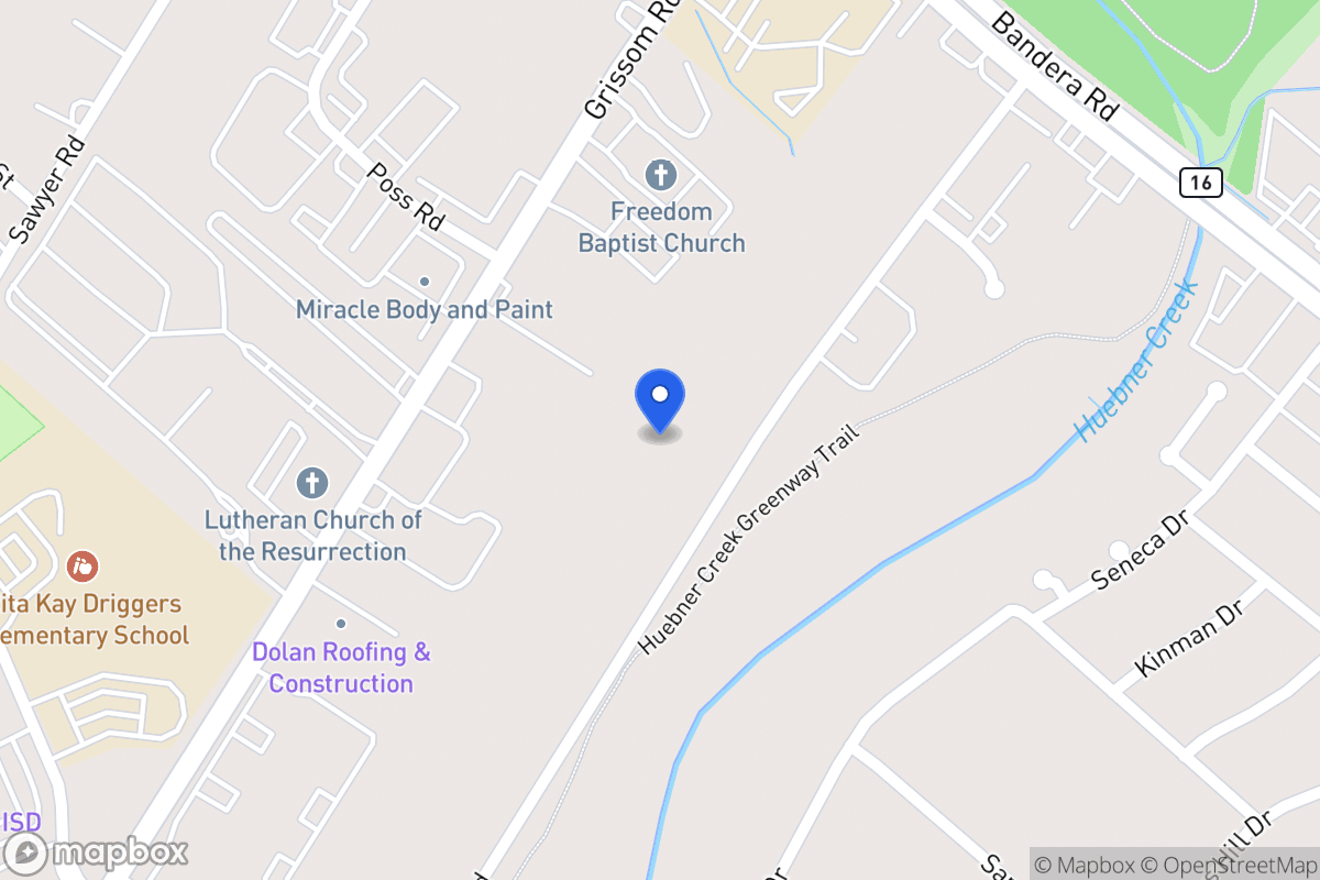 Map of 6109  El Verde Rd