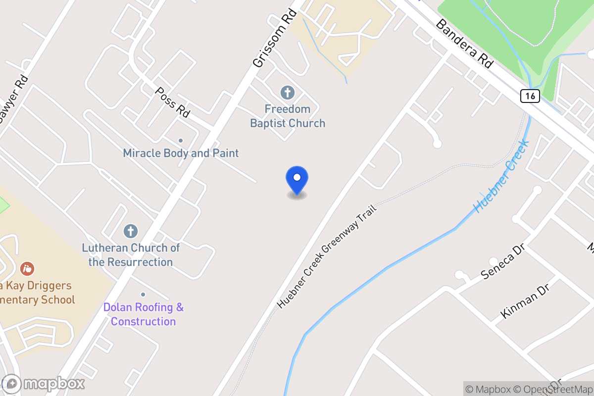 Map of 6201  El Verde Rd