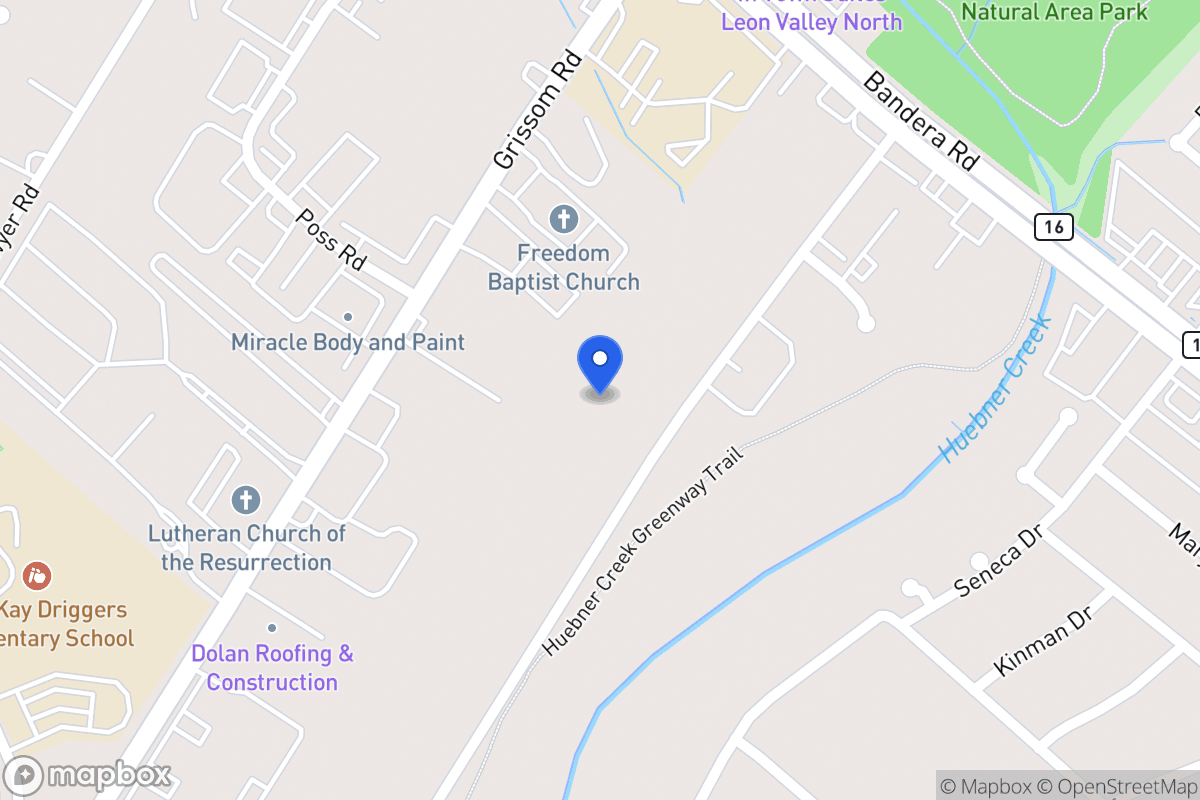 Map of 6205  El Verde Rd