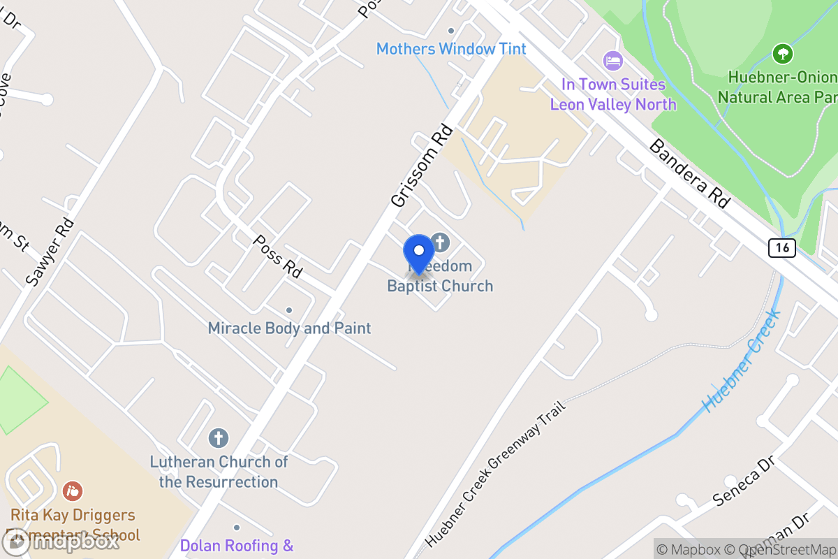 Map of 6400  Grissom Rd