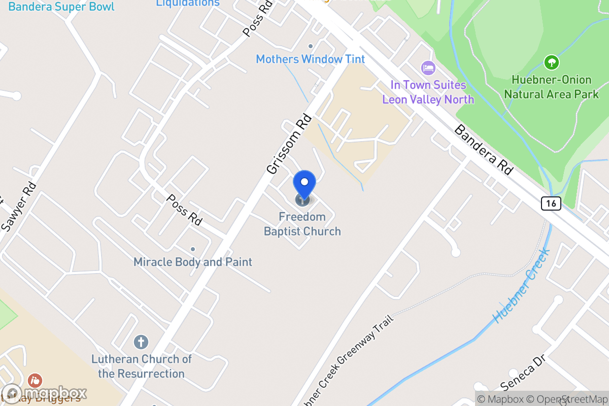 Map of 6500  Grissom Rd