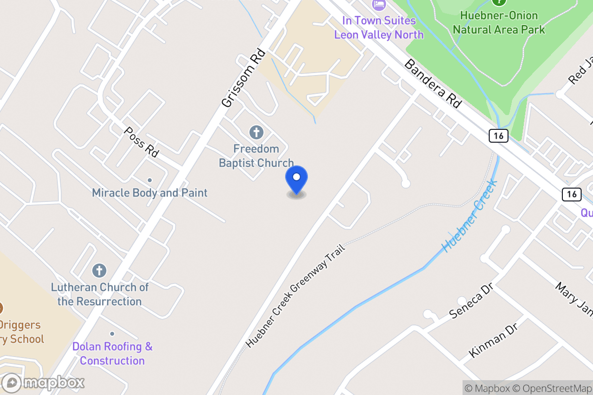Map of 6213  El Verde Rd