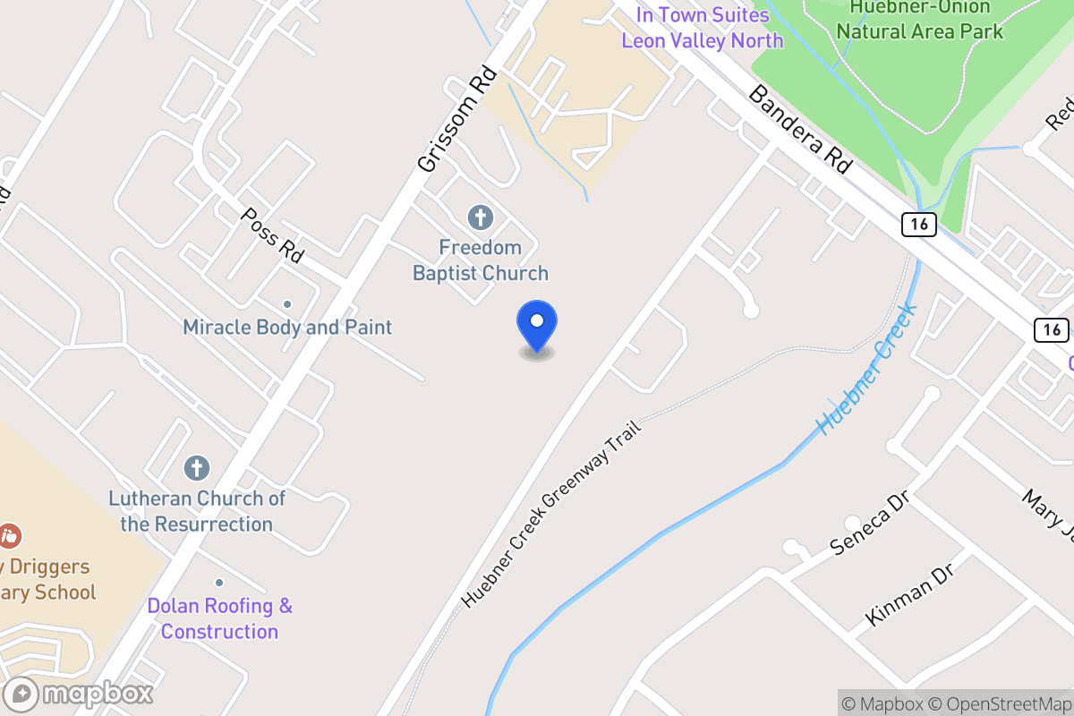 Map of 6209  El Verde Rd