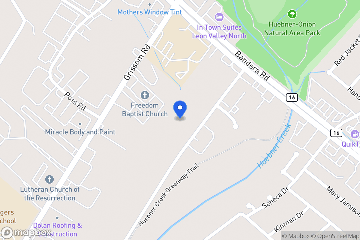Map of 6301  El Verde Rd