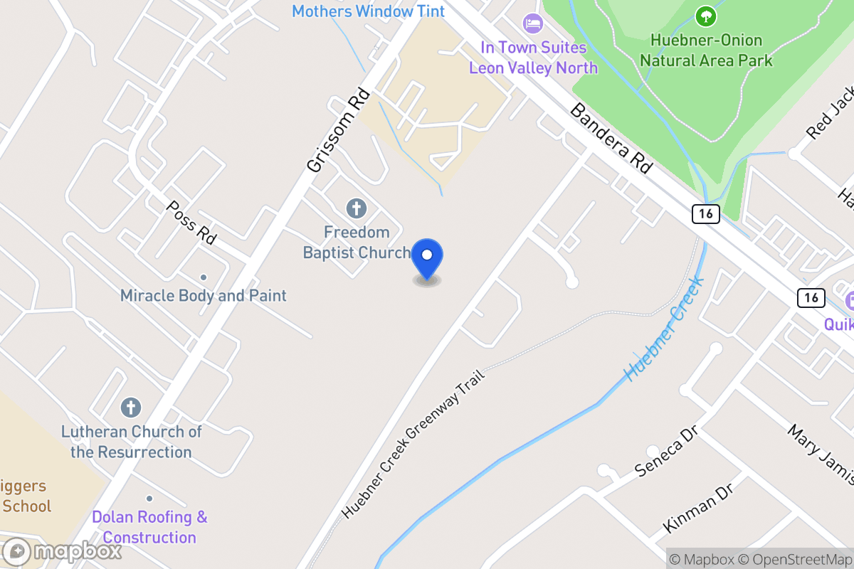Map of 6217  El Verde Rd