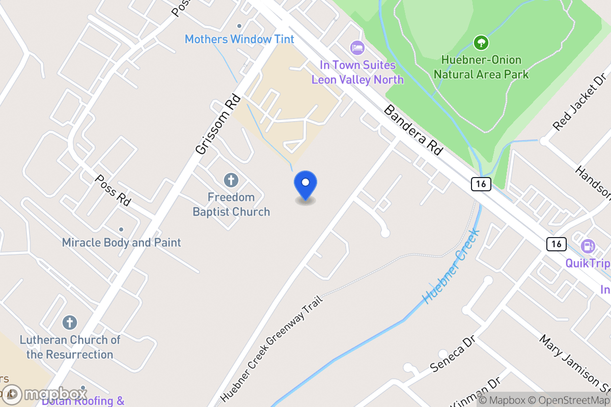 Map of 6305  El Verde Rd