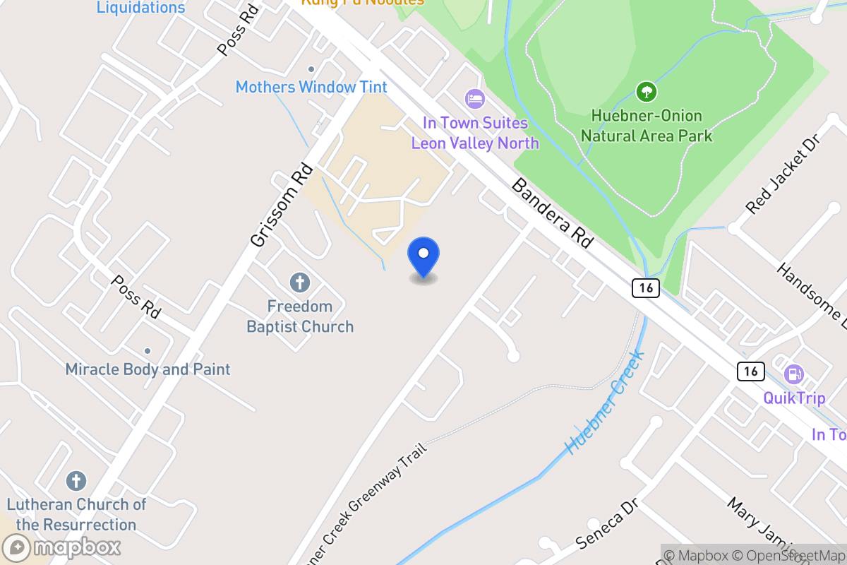 Map of 6313  El Verde Rd