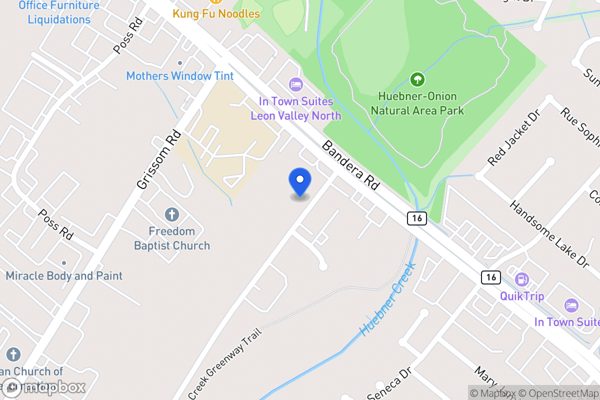 Map of 6405  El Verde Rd