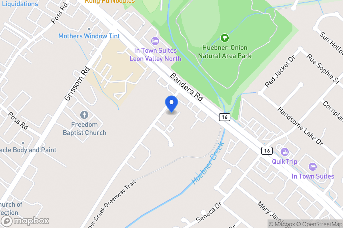 Map of 6400  El Verde Rd